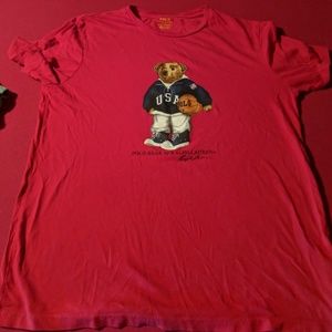 Vintage polo bear (basketball)